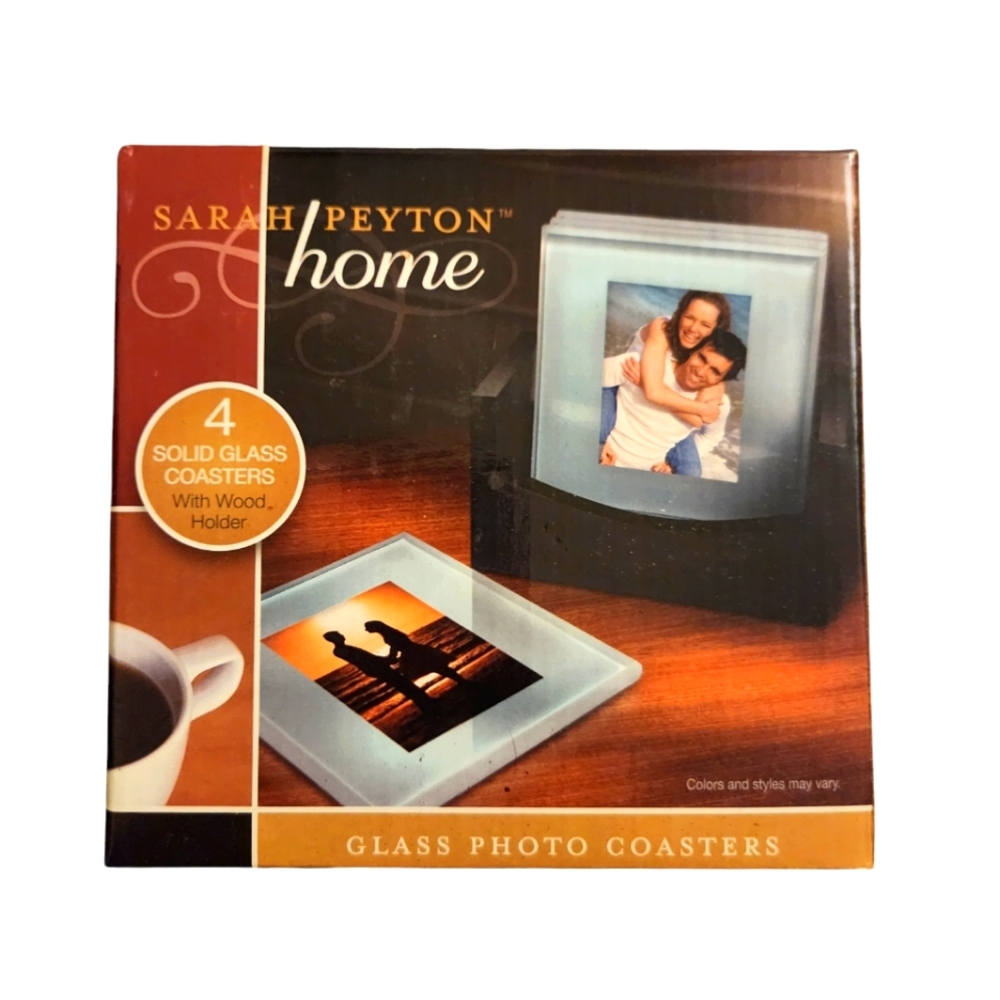 Glass Photo Coasters